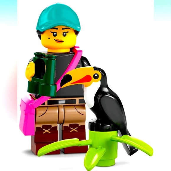 Lego Series 22 BirdWatcher - Picture 1 of 9